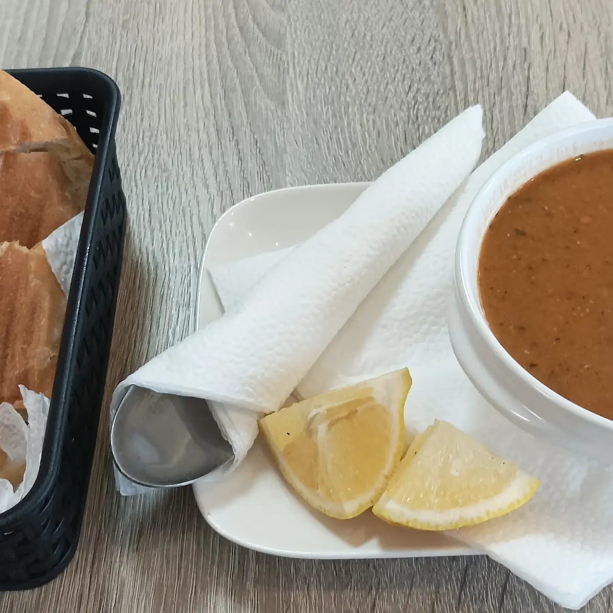 Linsensuppe