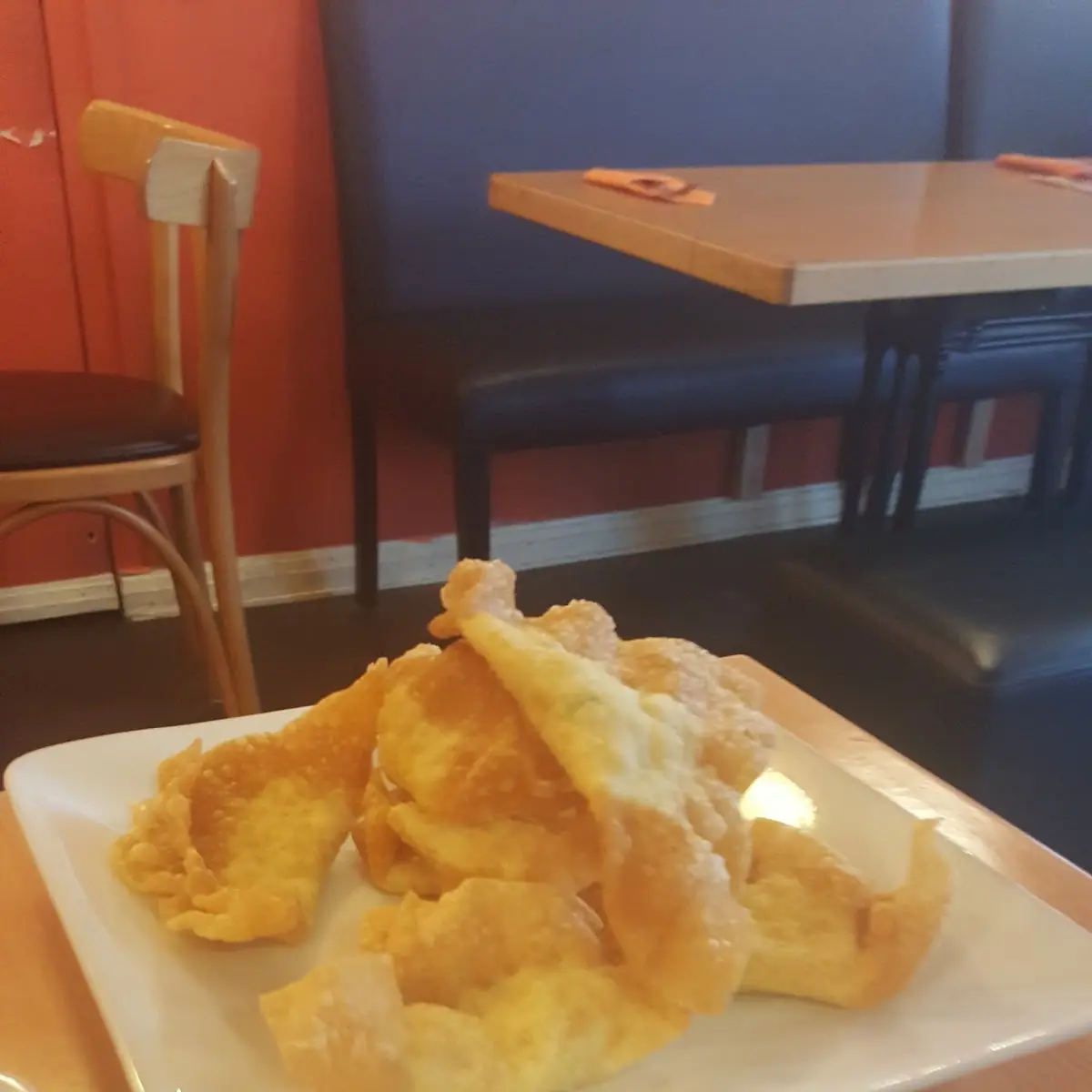 Crab Rangoon