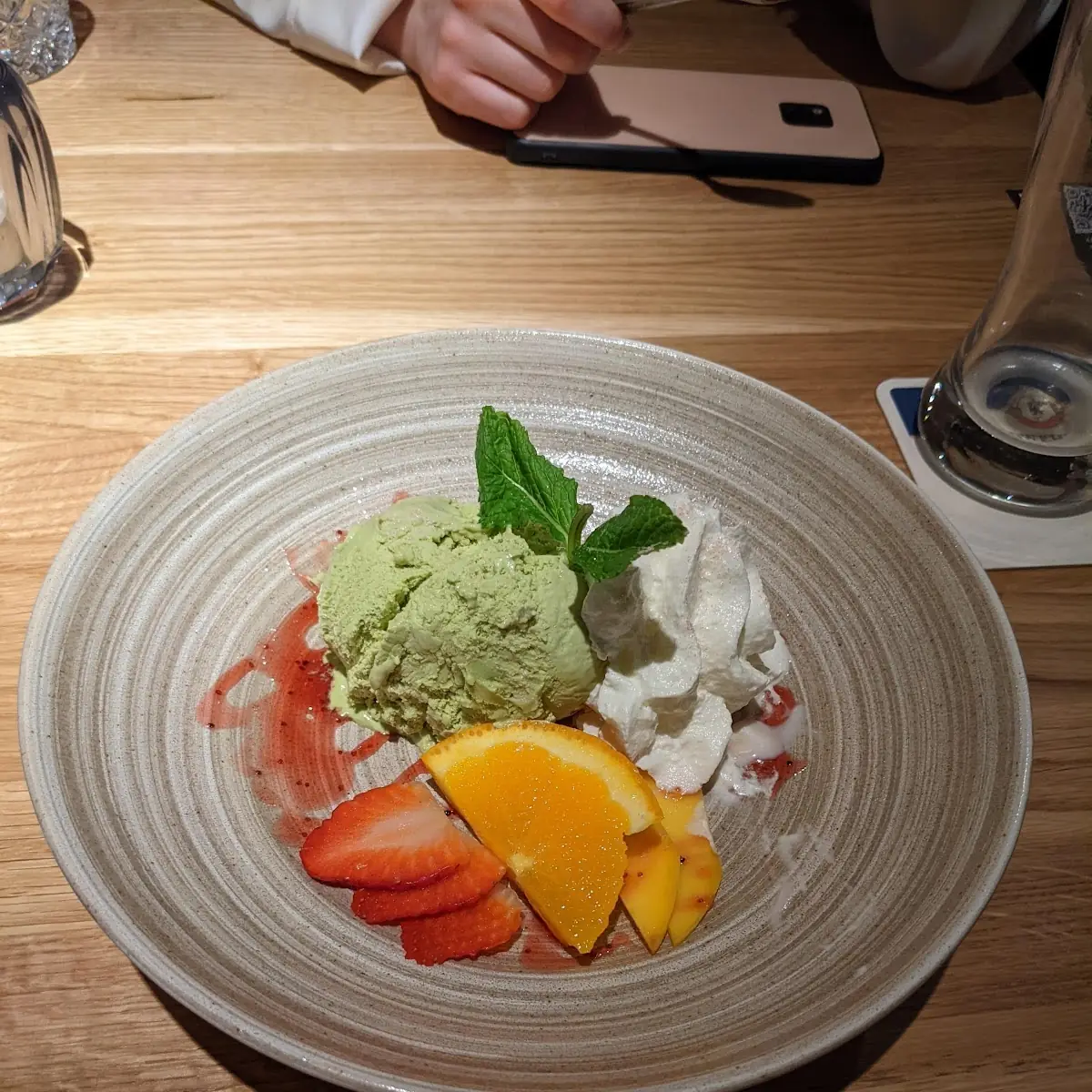 Matcha Eis