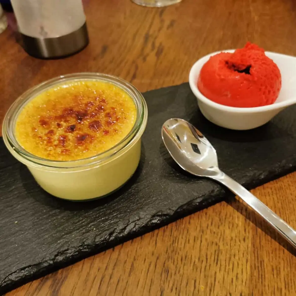 Crème Brûlée
