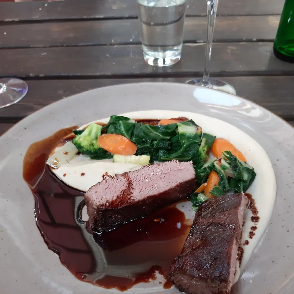 Kalbsbrust Megaaaaa