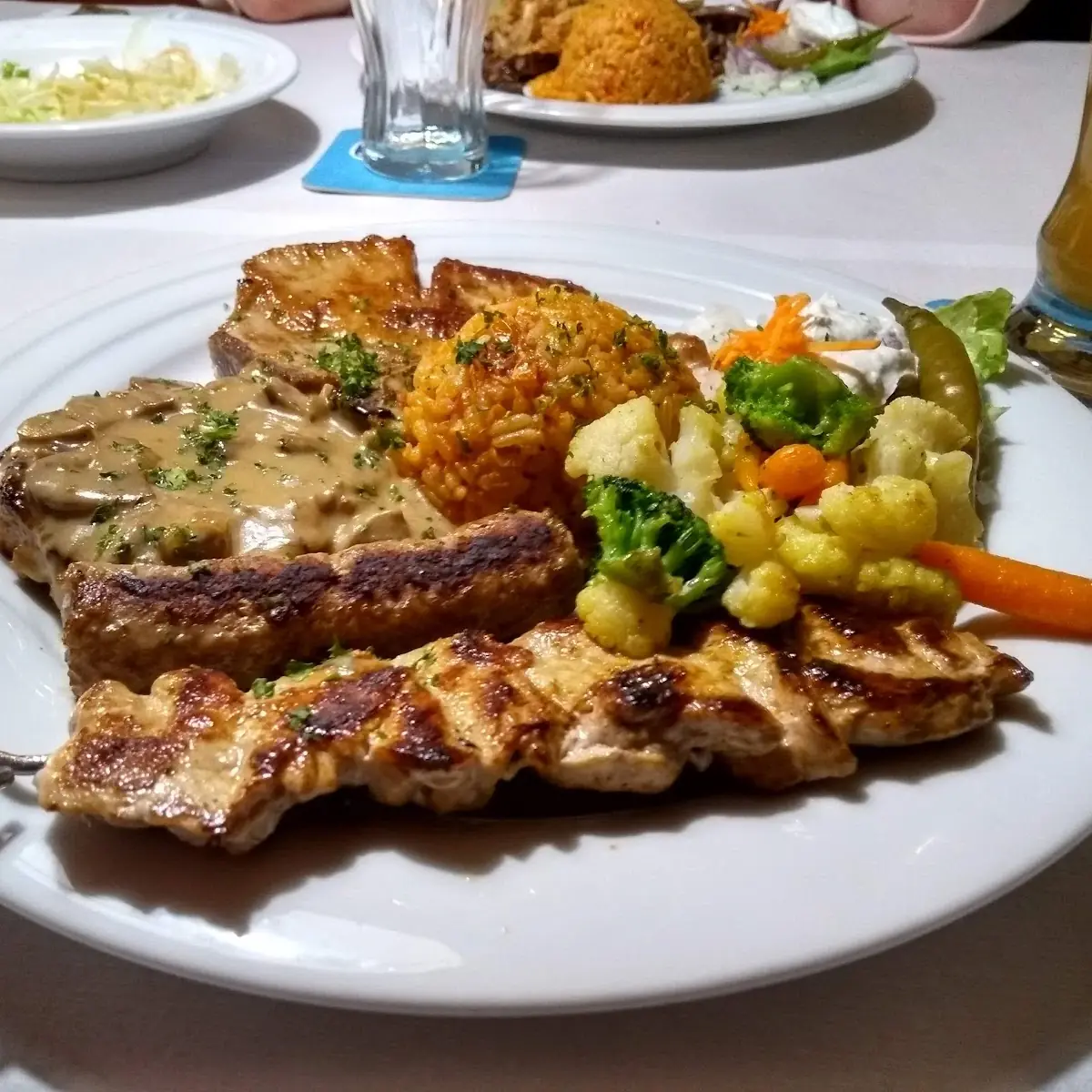 Grillteller
