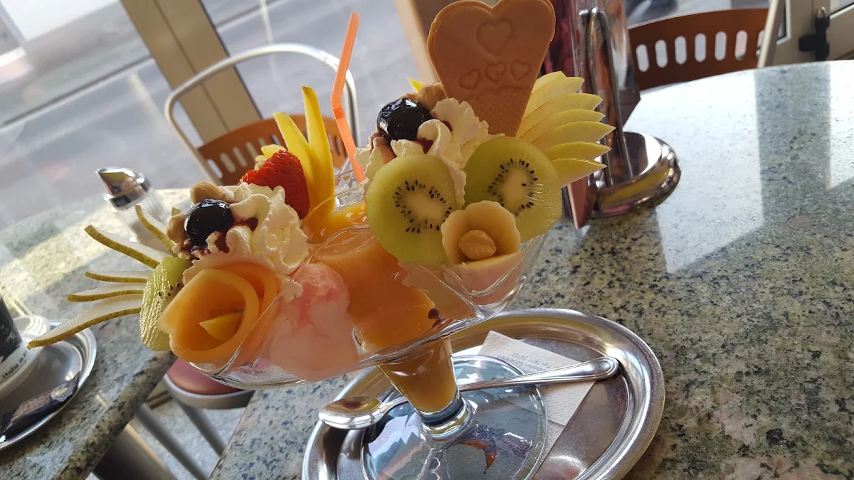Gemischtes Eis