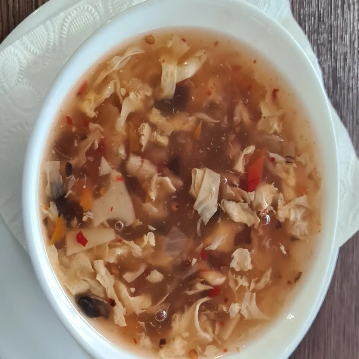 Peking-suppe