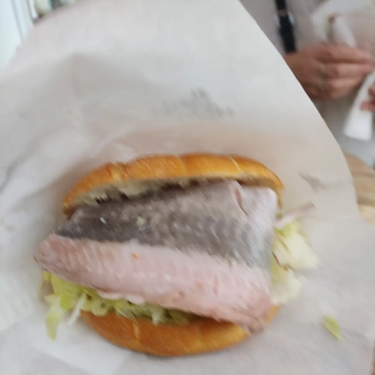 Fischbrötchen