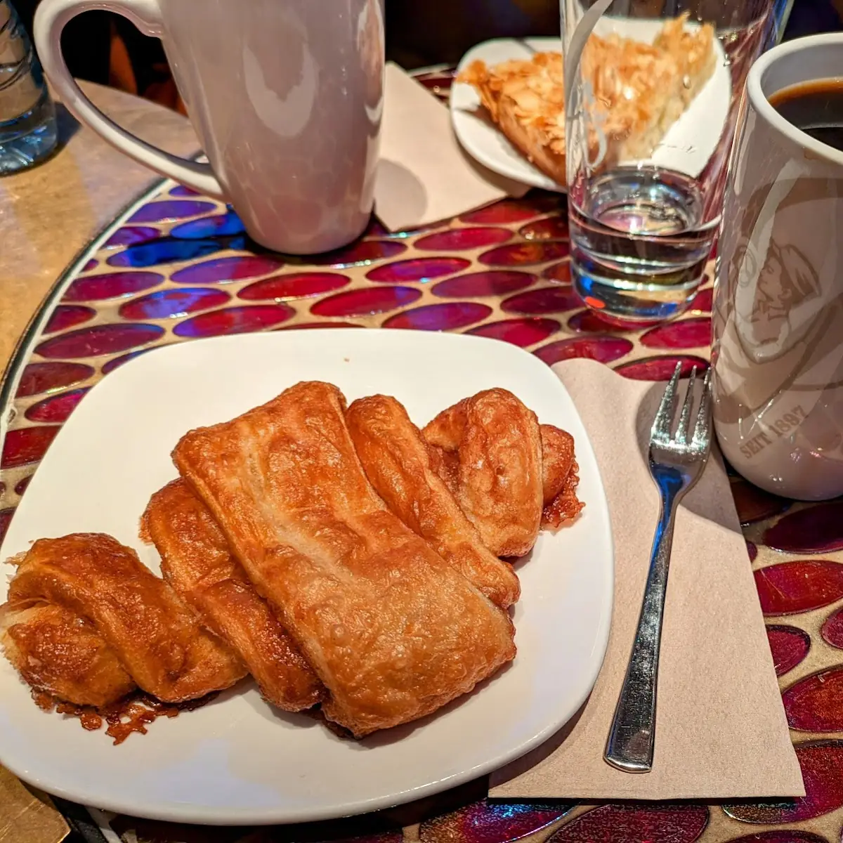 Franzbrötchen