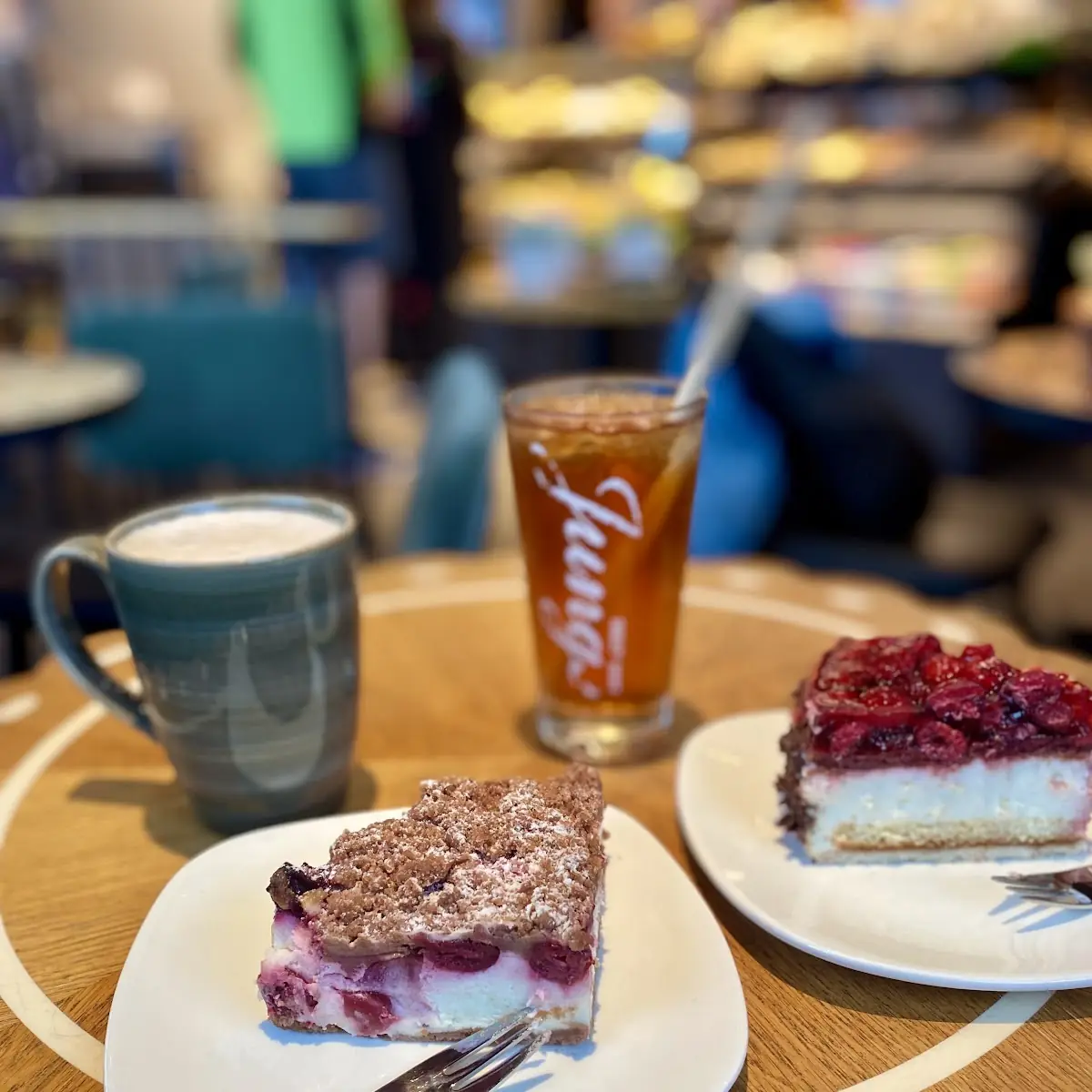 Kirsch-quarkkuchen