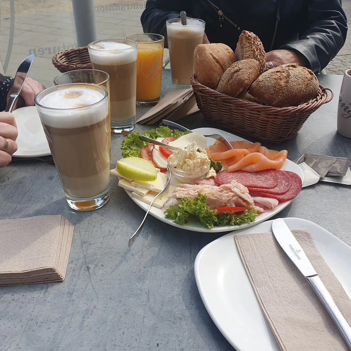 Tolles Frühstück