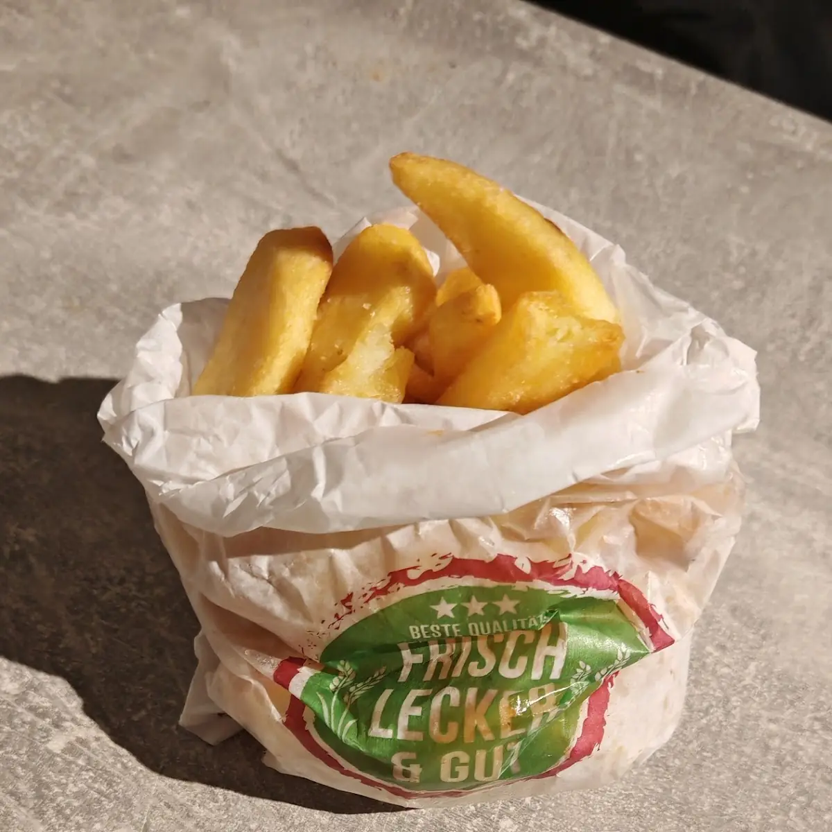 Portion Pommes