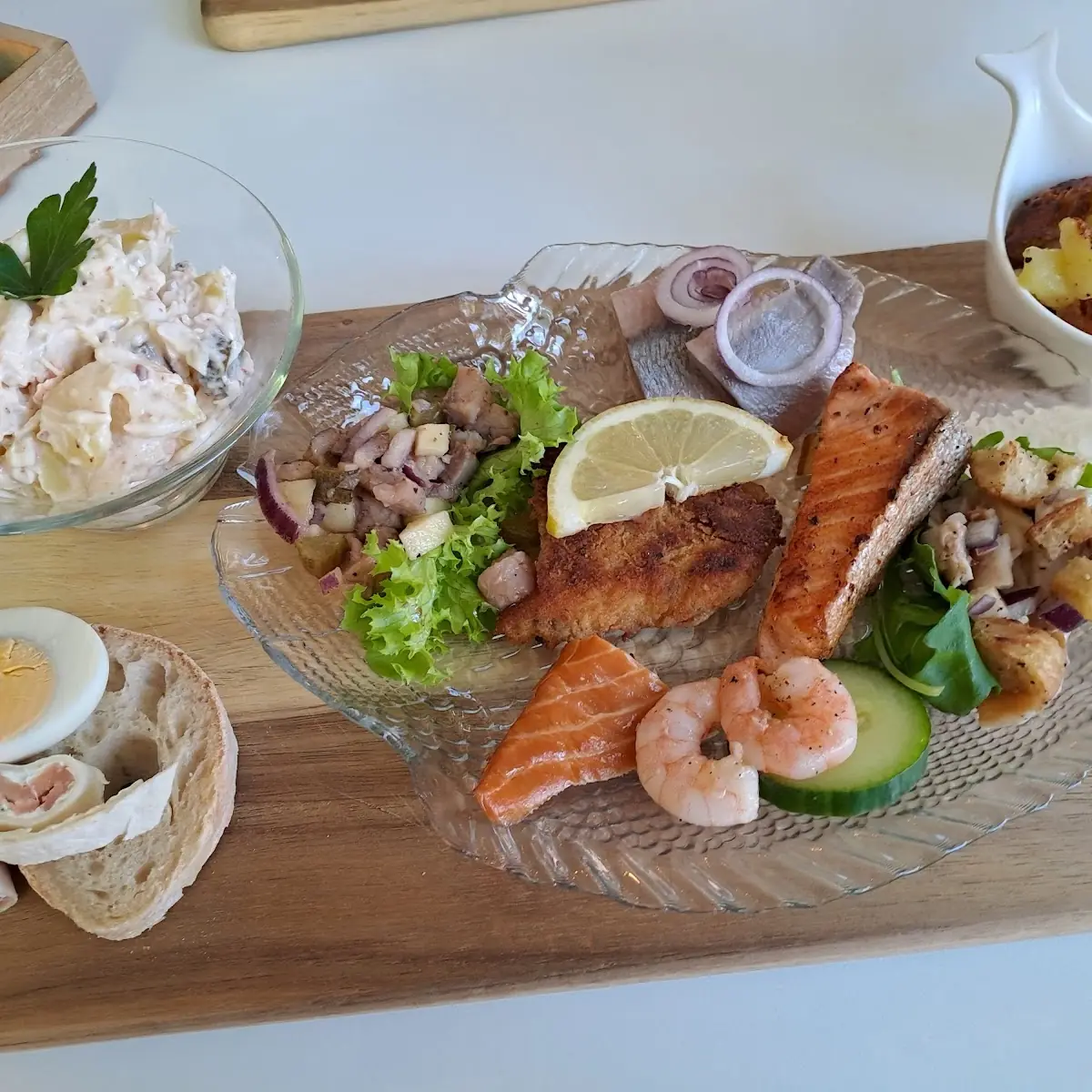 Fischplatte