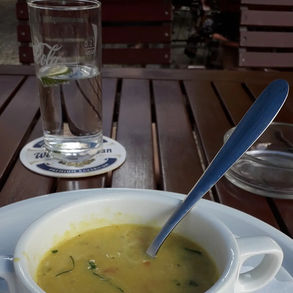 Gemüsesuppe