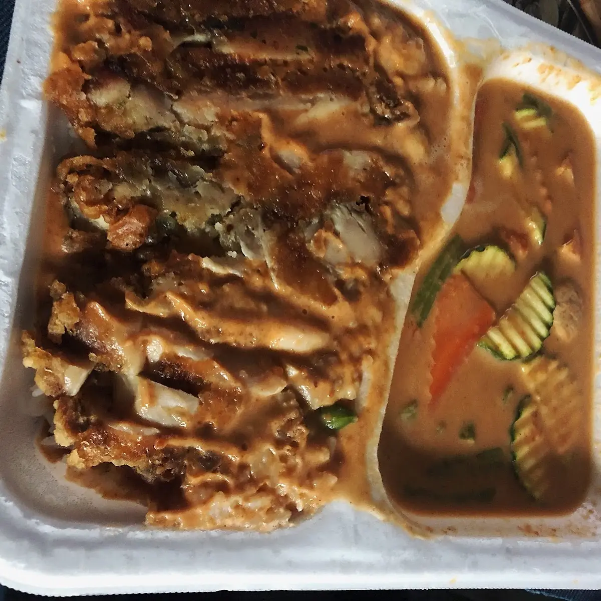 Erdnusssoße