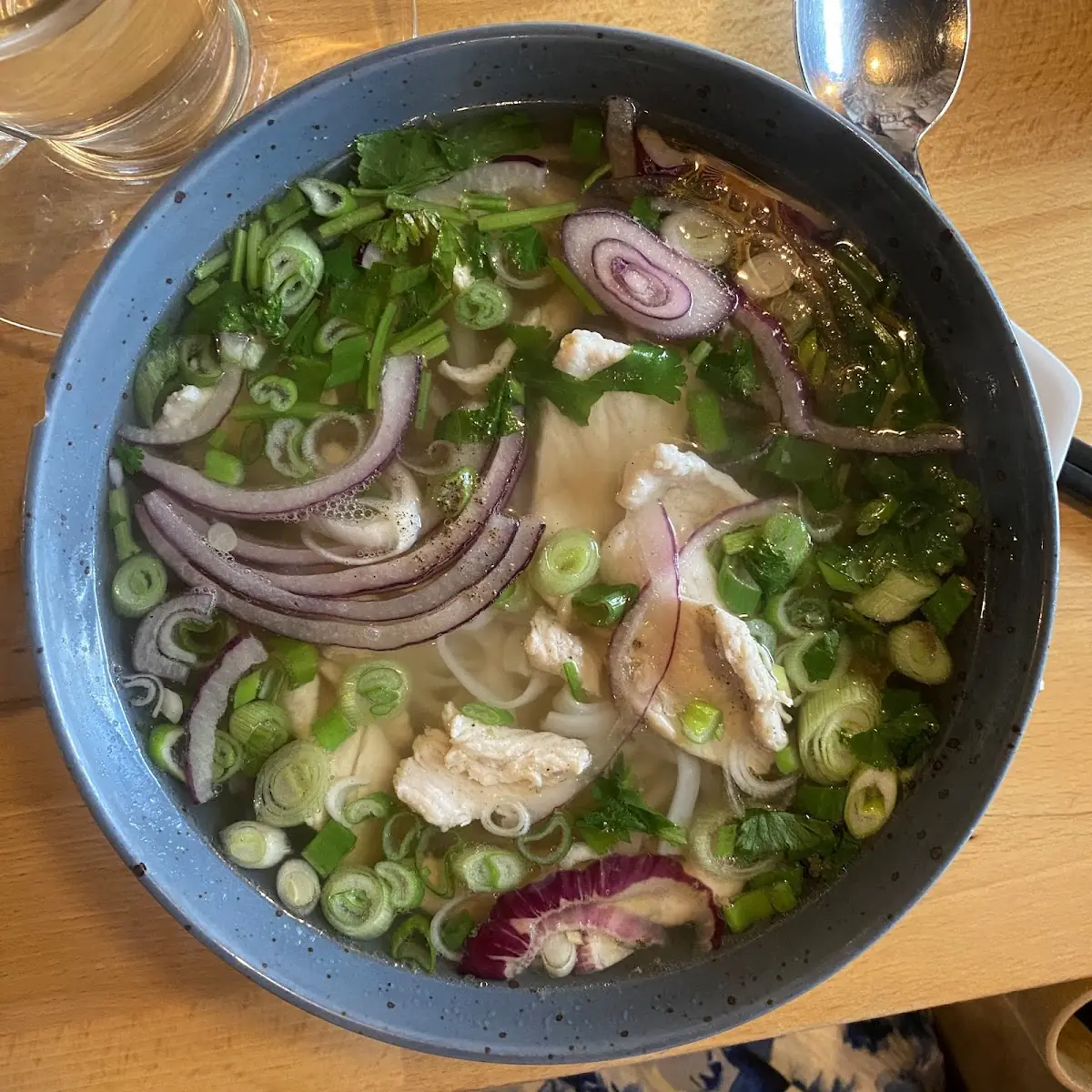 Pho Mit Hühnchen