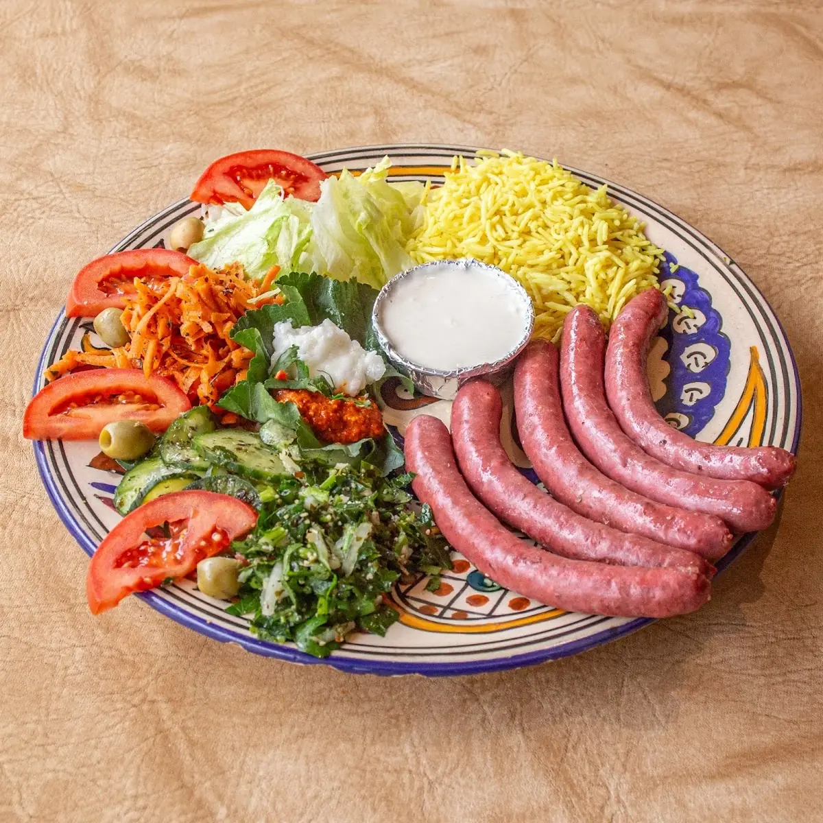 Merguez Teller