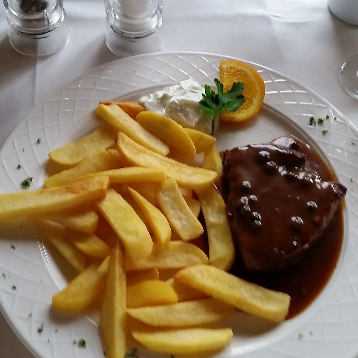 Pfeffersteak
