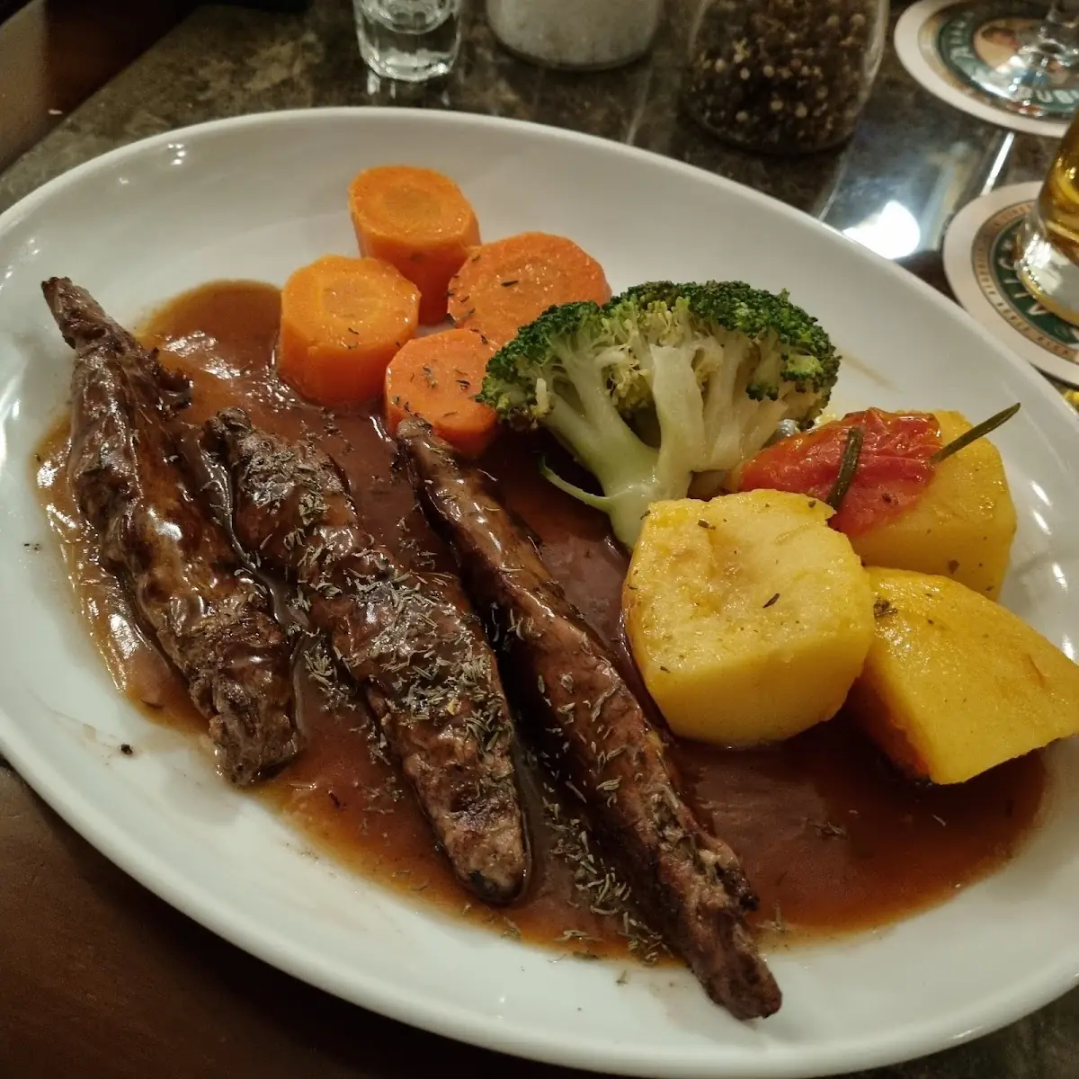 Lammfilet