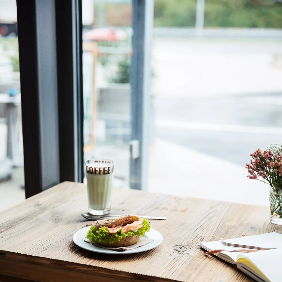 Highlights, Coffee Fellows - Kaffee, Bagels, Frühstück