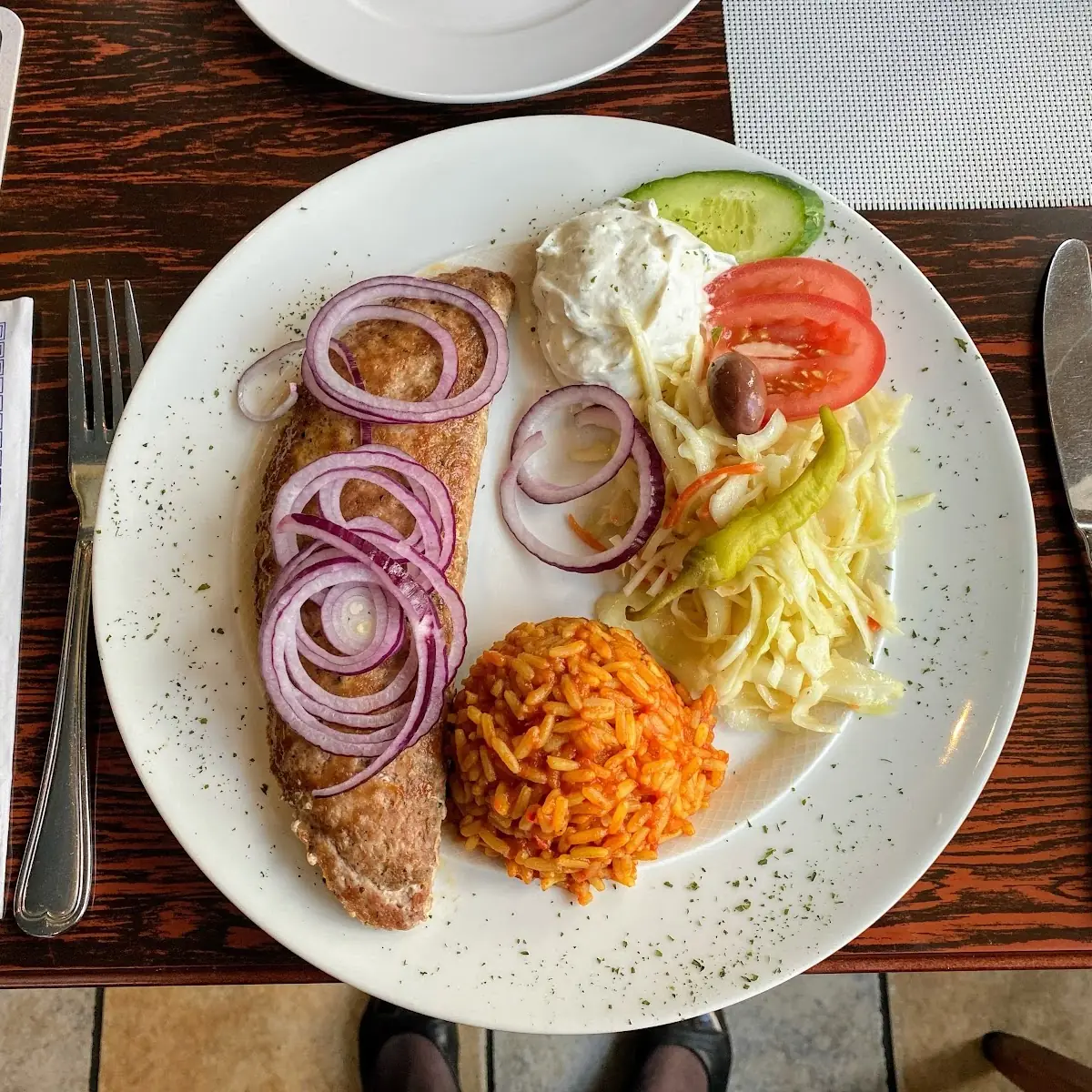 Befteki, Restaurant Samos