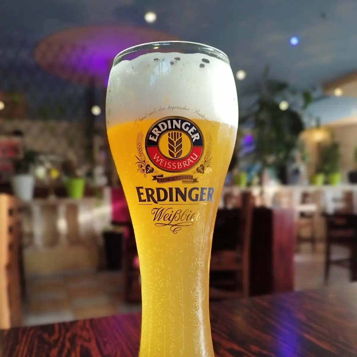Bier, Restaurant Samos