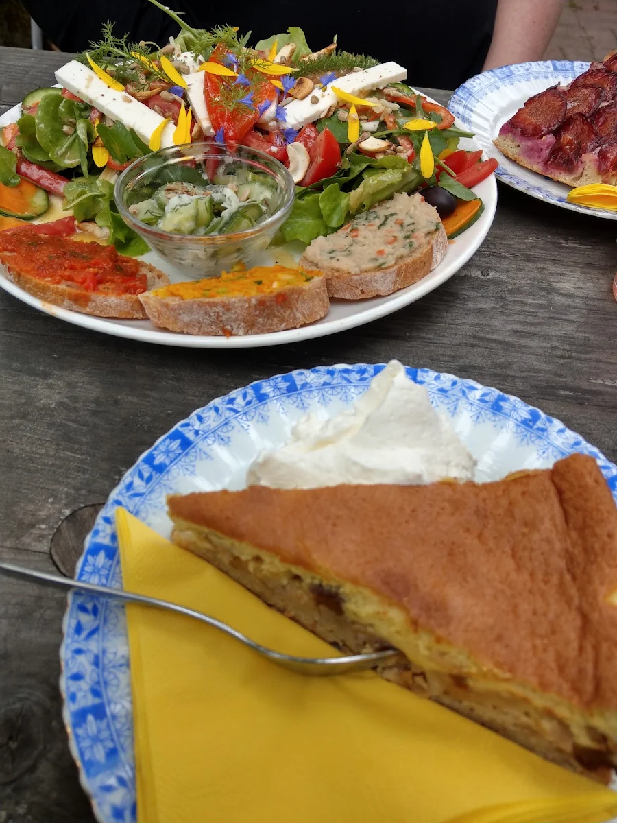 Highlights, GRÜNWERKSTÄTTEN Garten-Café