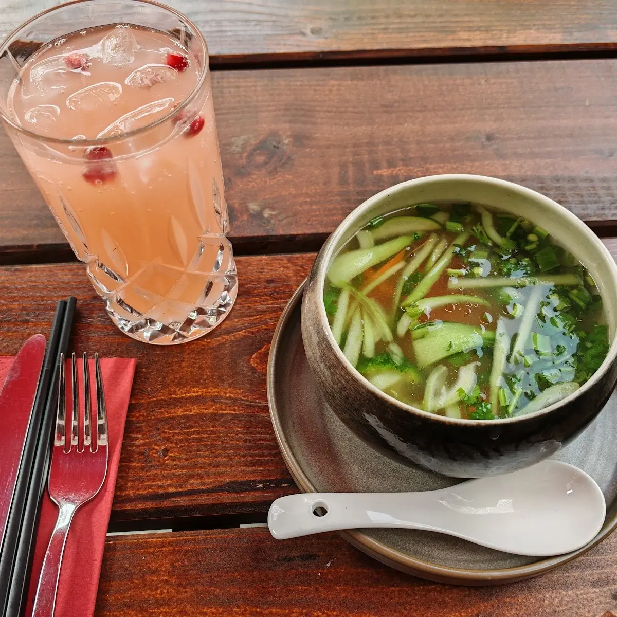 Gemüsesuppe