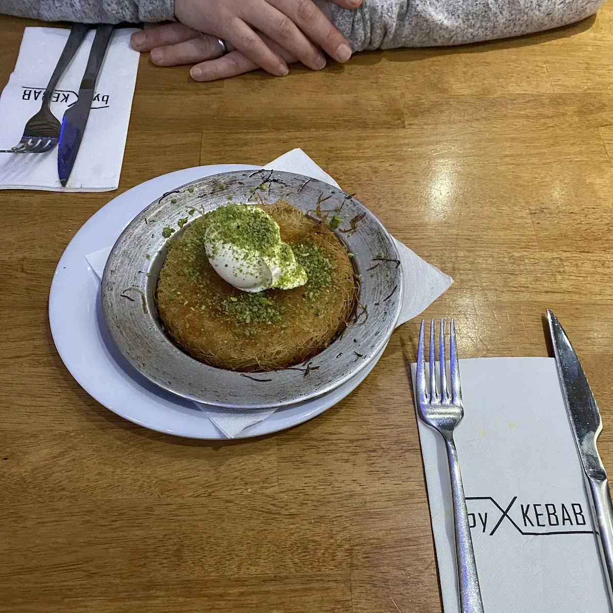 Künefe, by X KEBAB