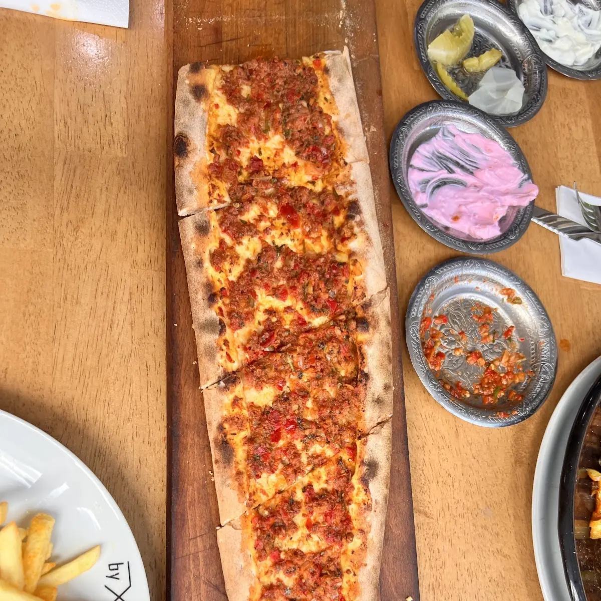 Pide Mit Hackfleisch, by X KEBAB