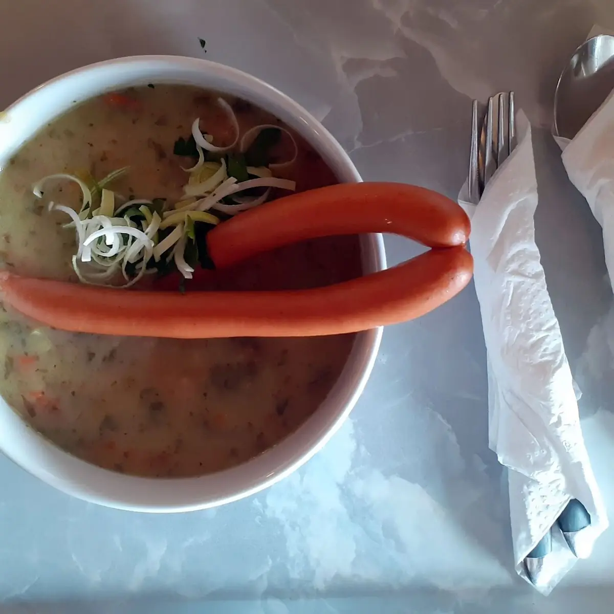 Bockwurst Eintopf