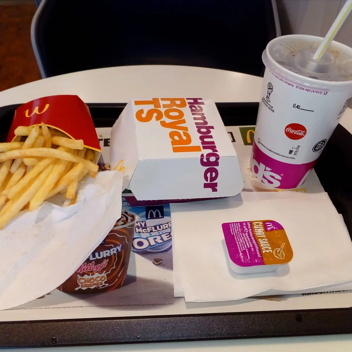 Royal Menu
