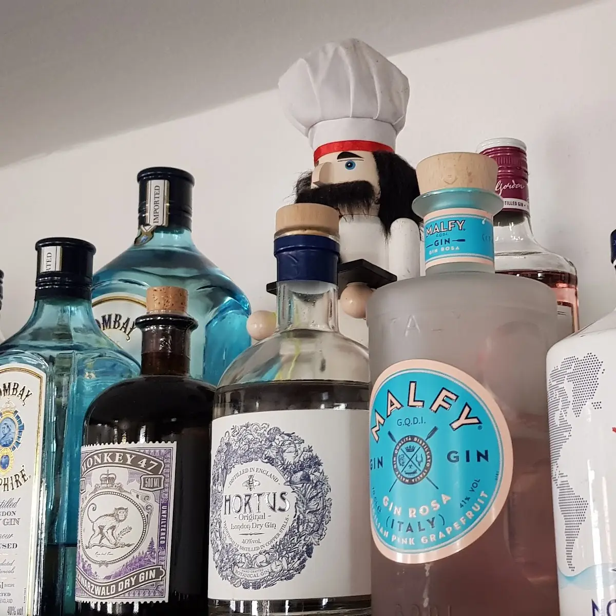 Gin, Zur Sonne