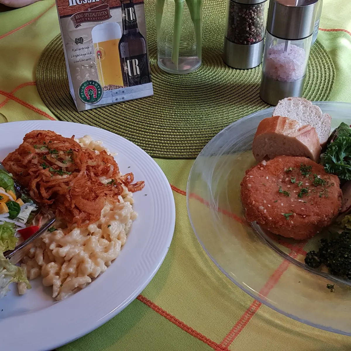 Käsespätzle, Zur Sonne