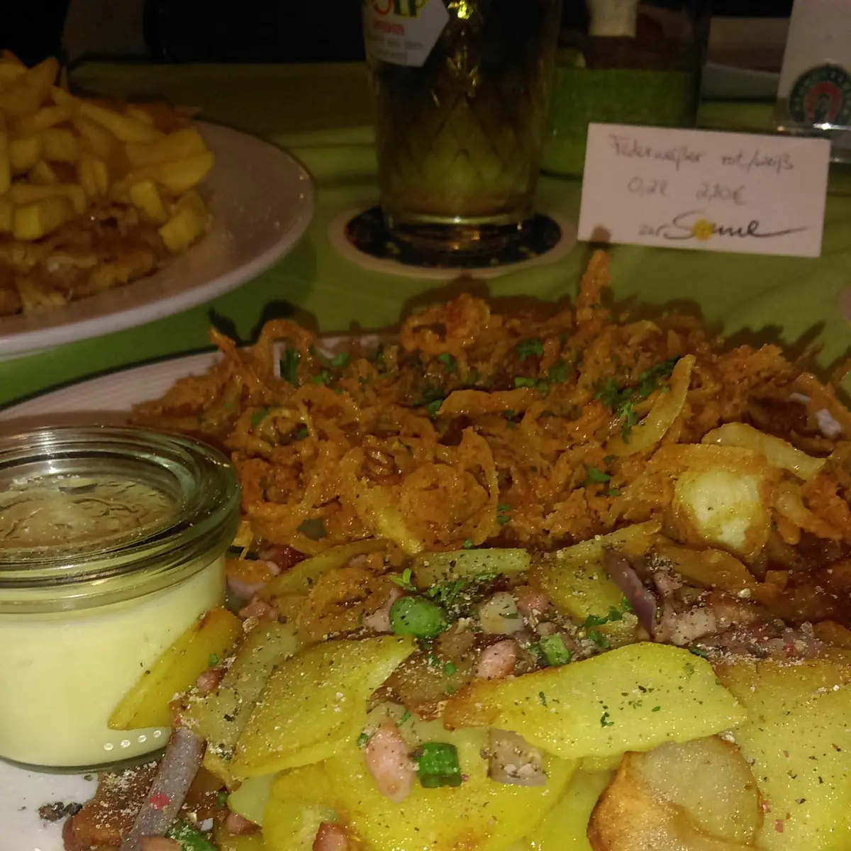 Kochkäse Schnitzel Premium, Zur Sonne