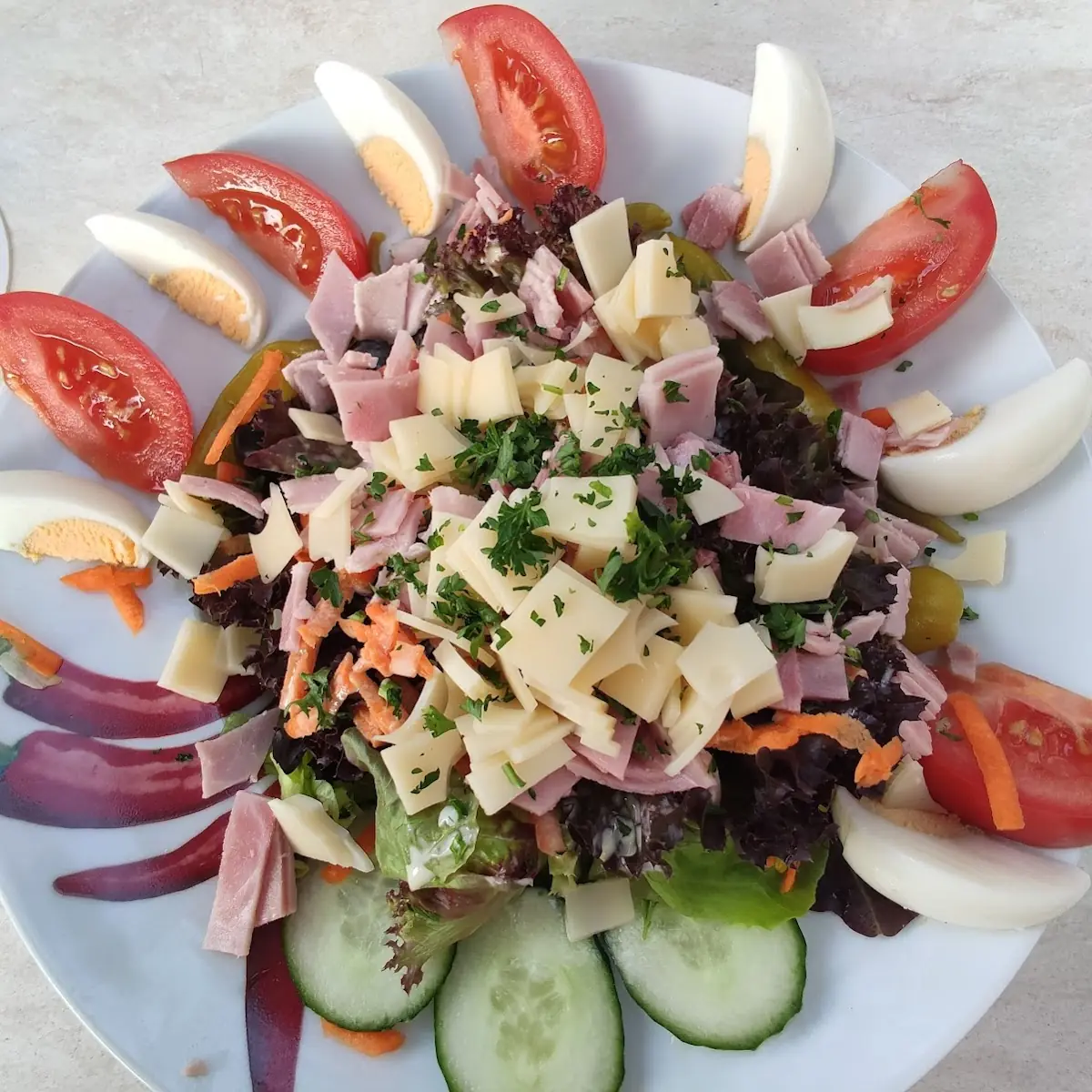 Salat Zur Sonne