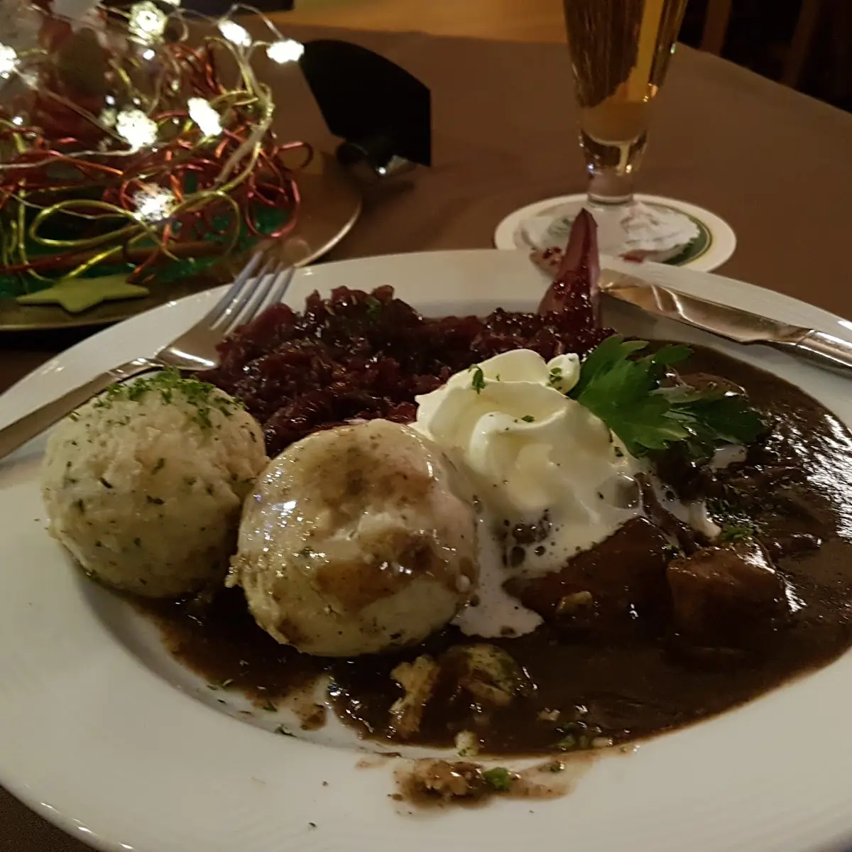 Sauerbraten, Zur Sonne