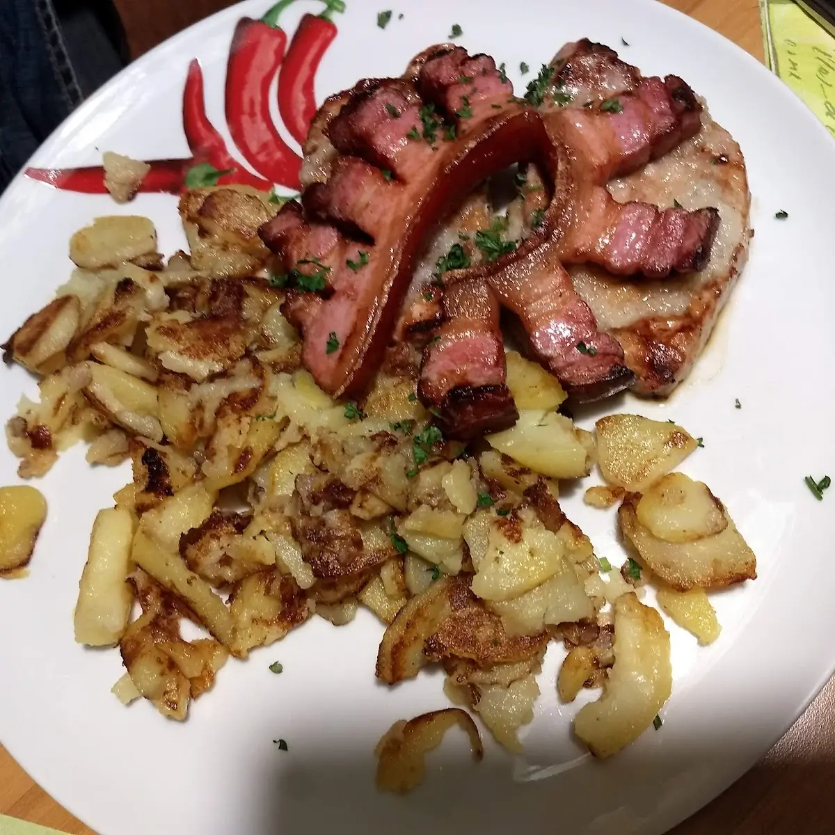 Zigeunerschnitzel, Zur Sonne