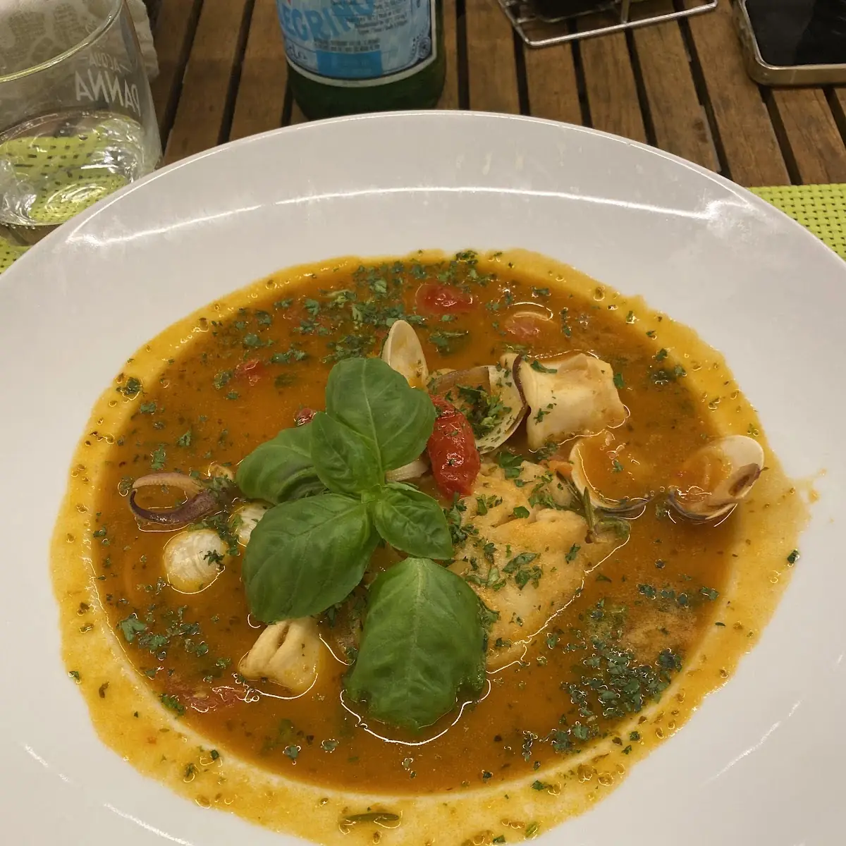 Fischsuppe