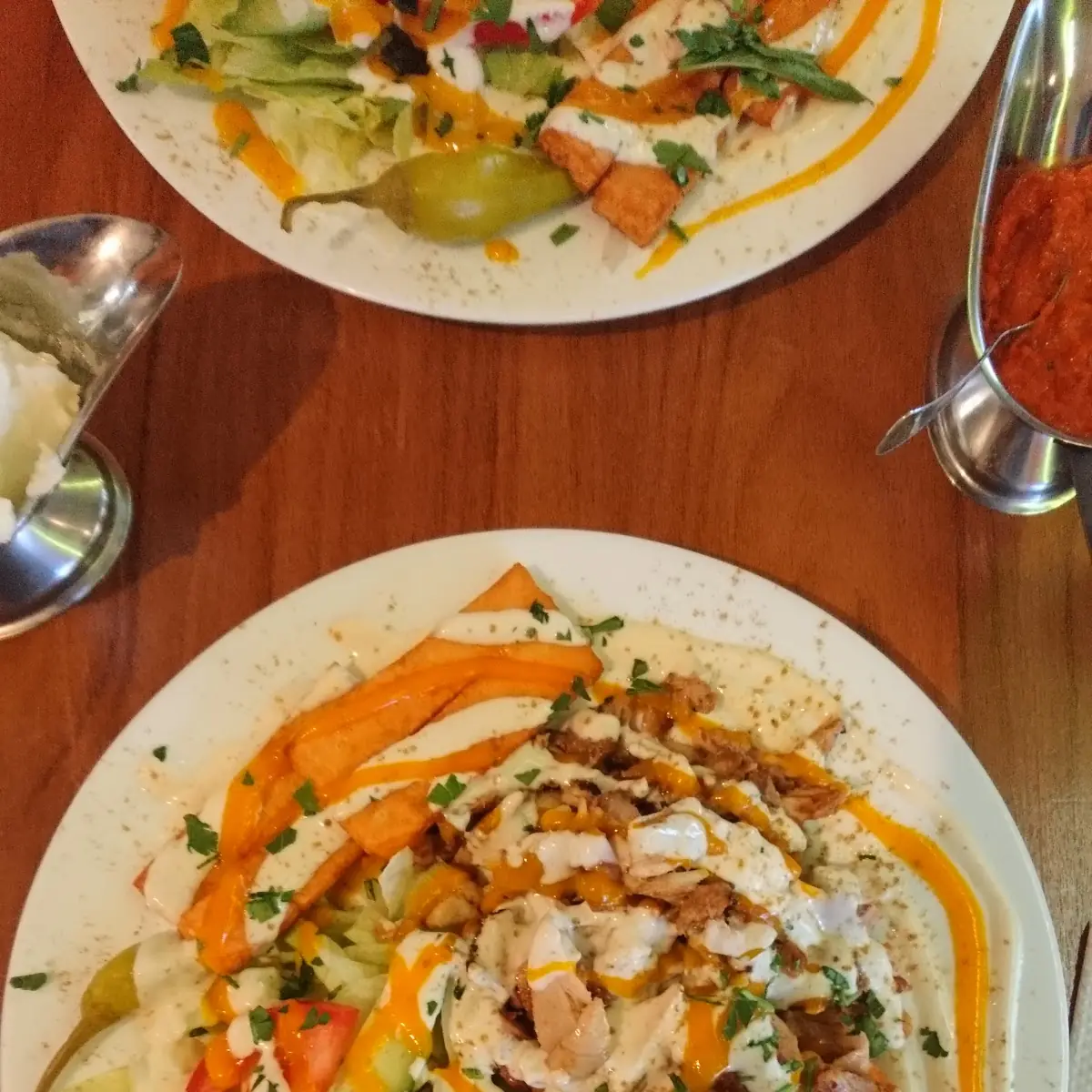 Shawarma Teller