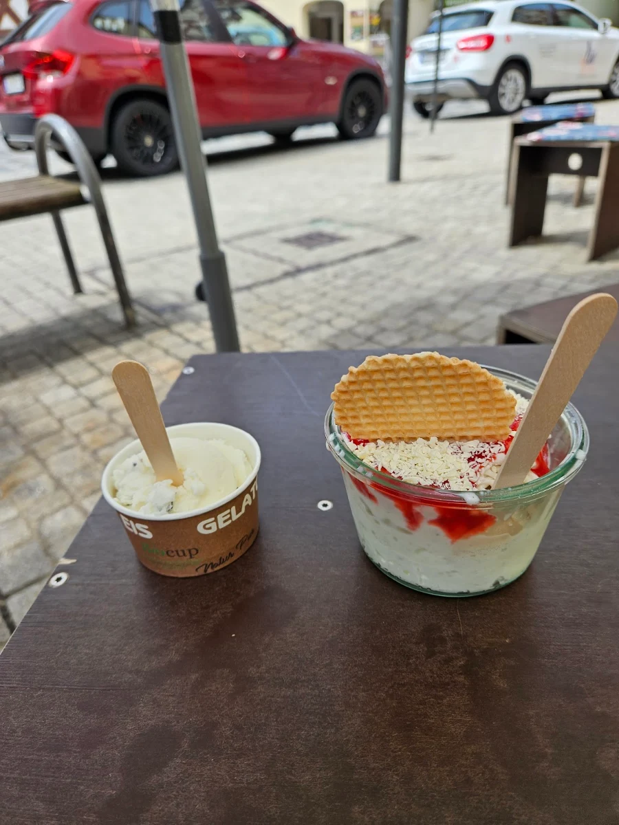 Spaghetti Eis