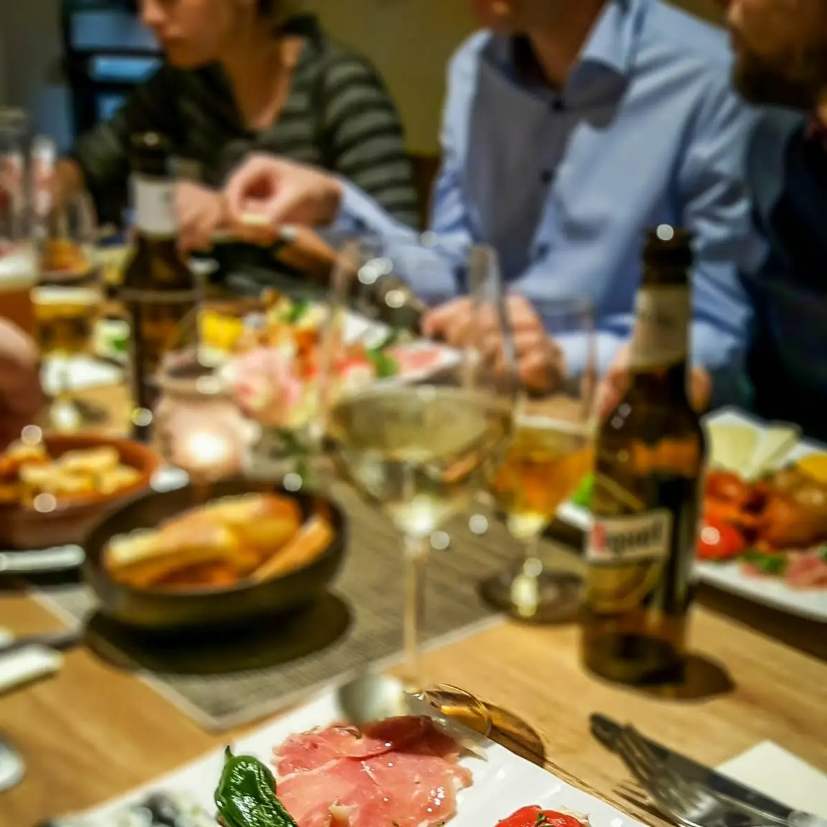 Tapas Mix, La Fuente