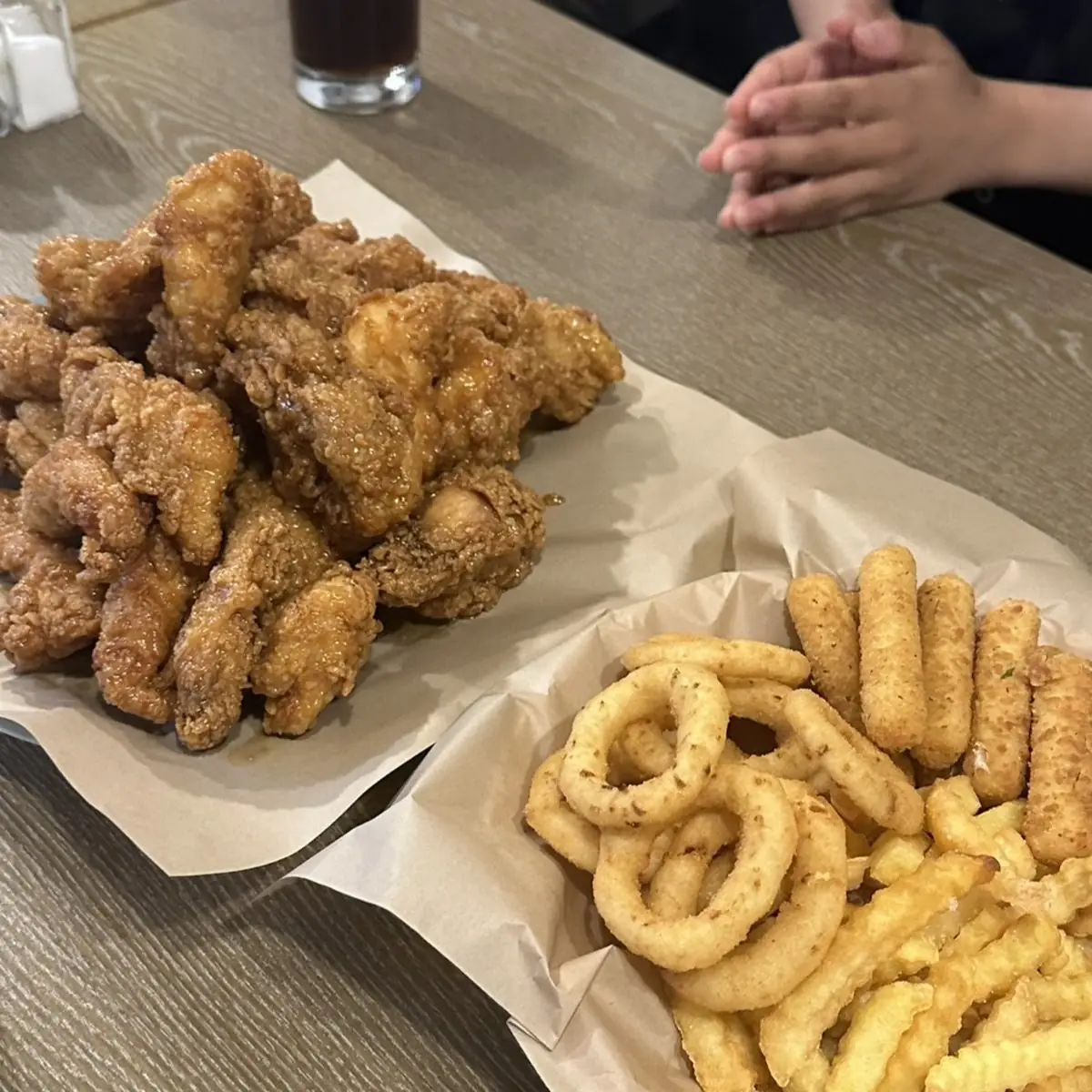 Highlights, CHICKENPICKIN'