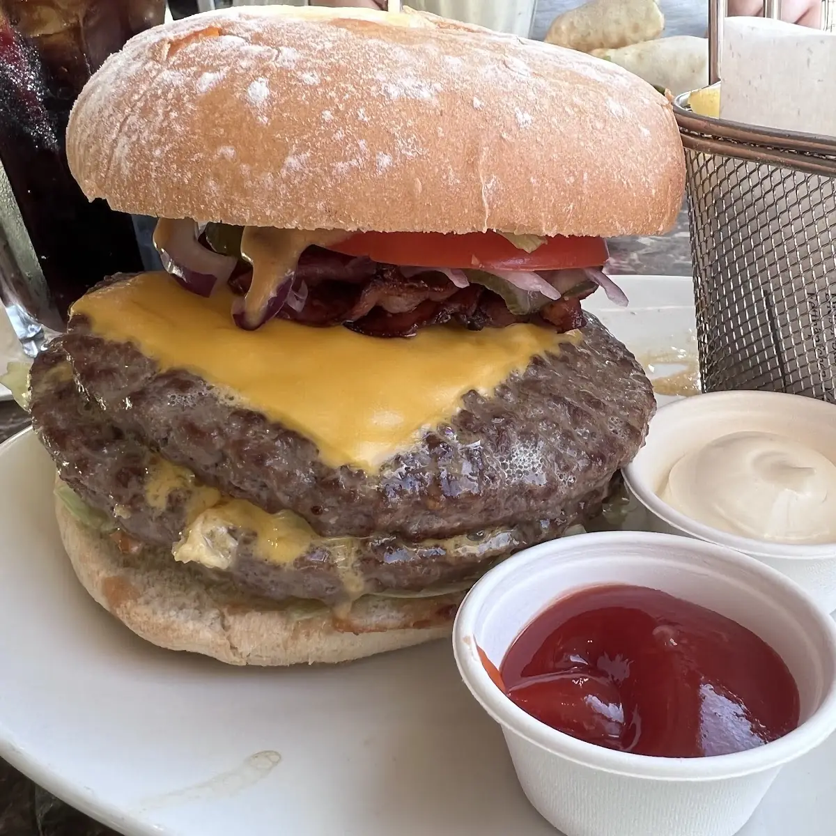 Doppel Cheeseburger