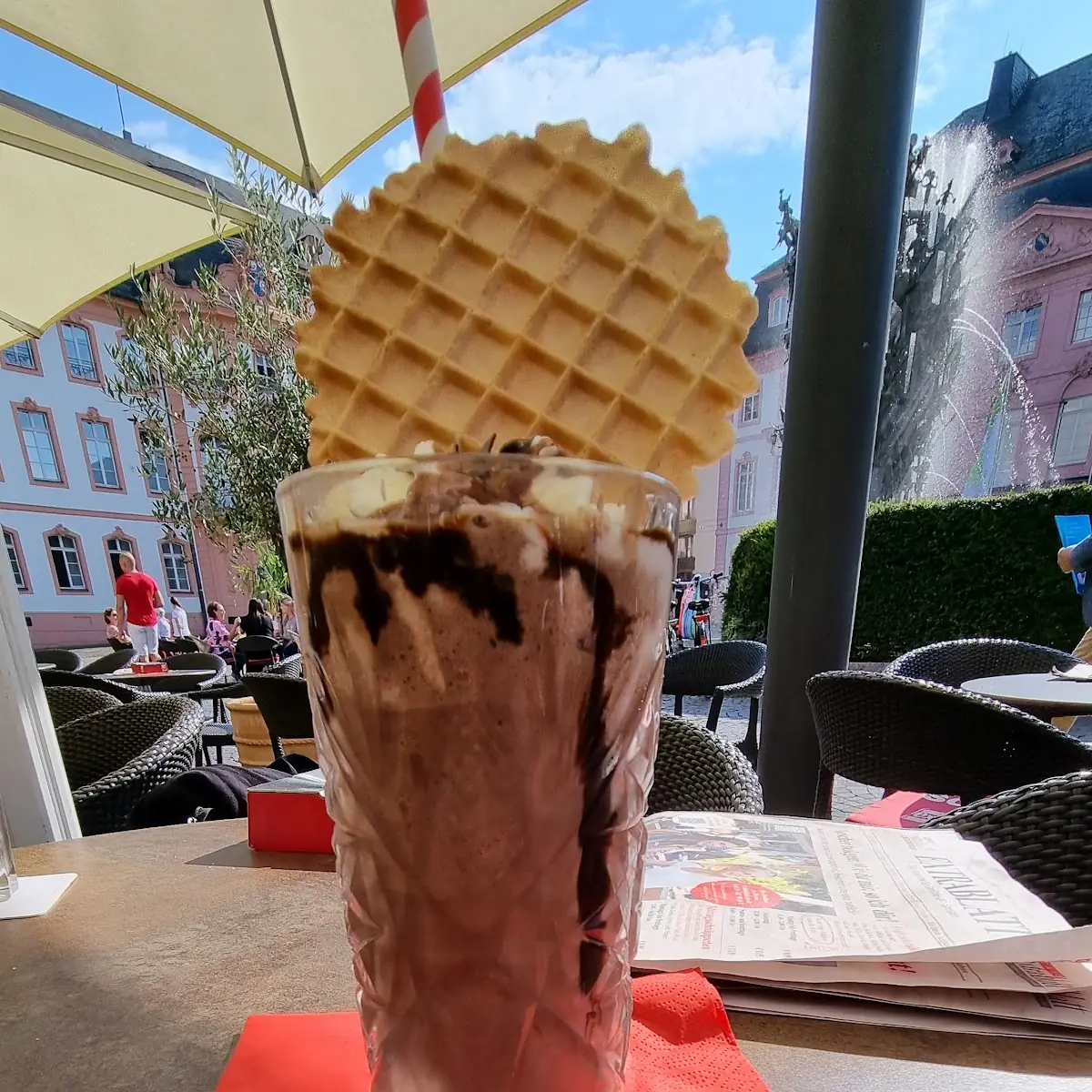 Eiskaffee