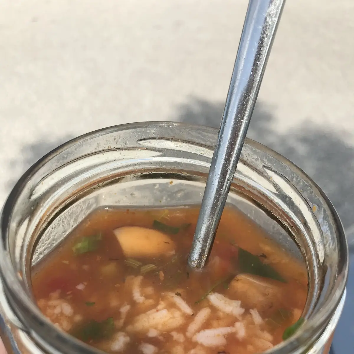 Fischsuppe