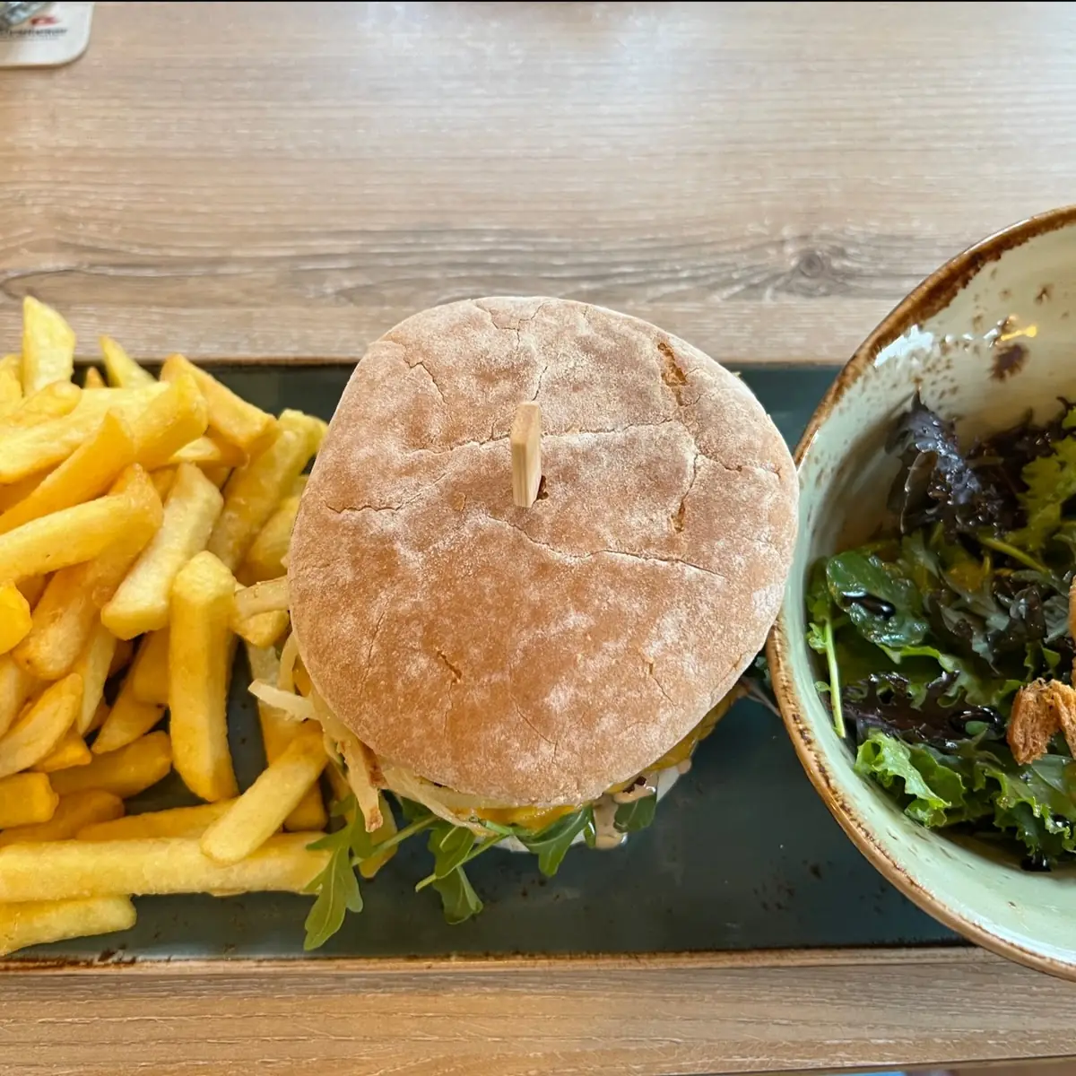 Cheeseburger, Restaurant "Zum Deichgrafen"