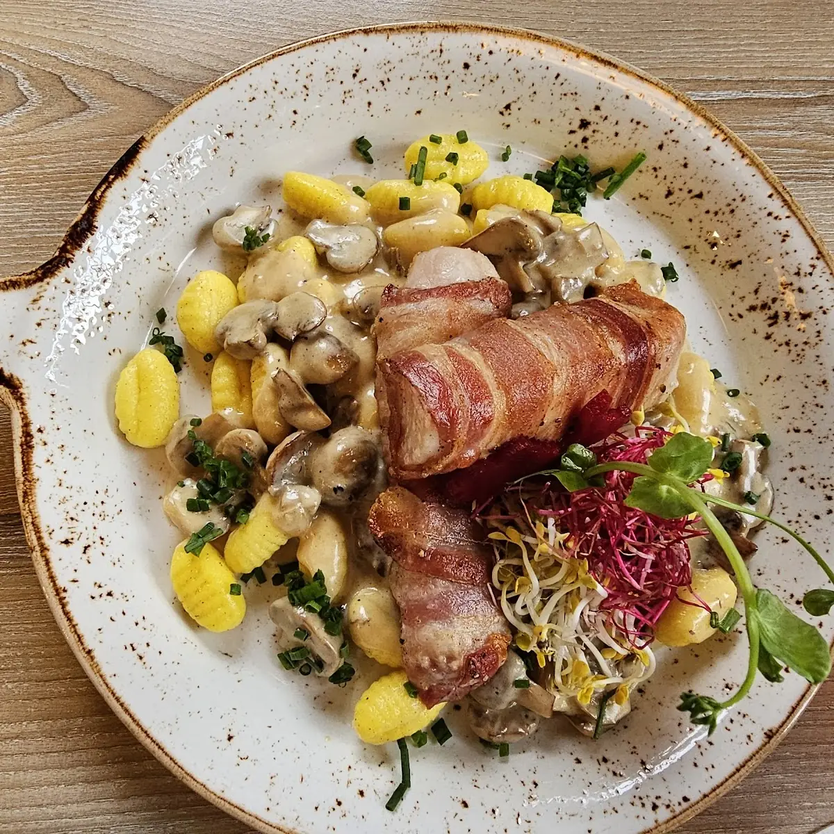 Dummerstorfer Schnitzel, Restaurant "Zum Deichgrafen"