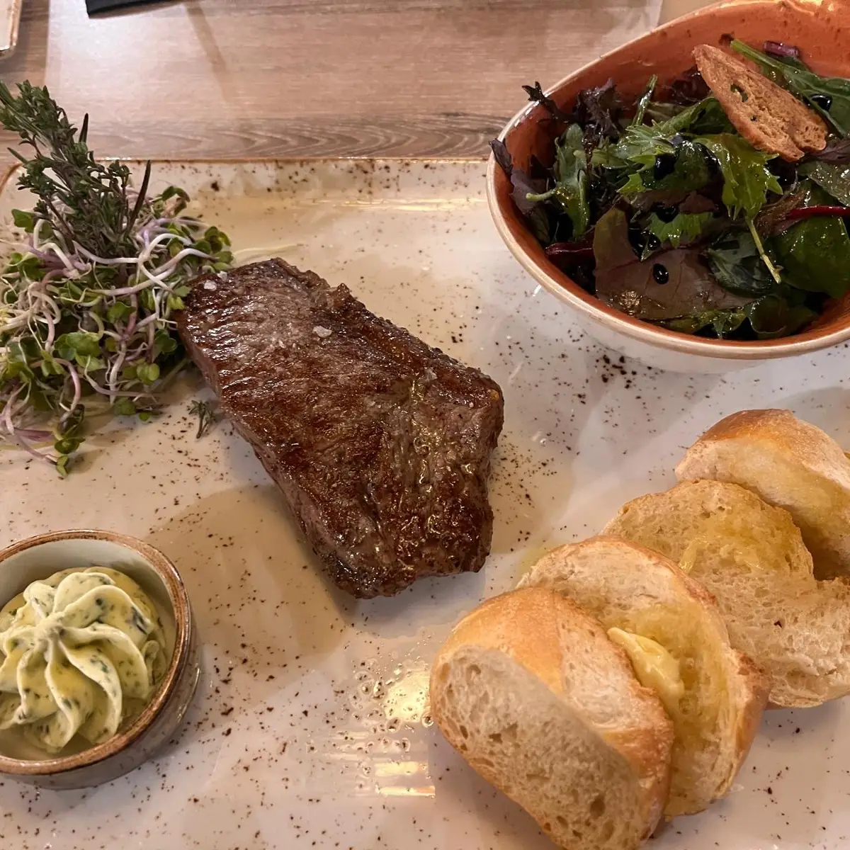 Steak, Restaurant "Zum Deichgrafen"