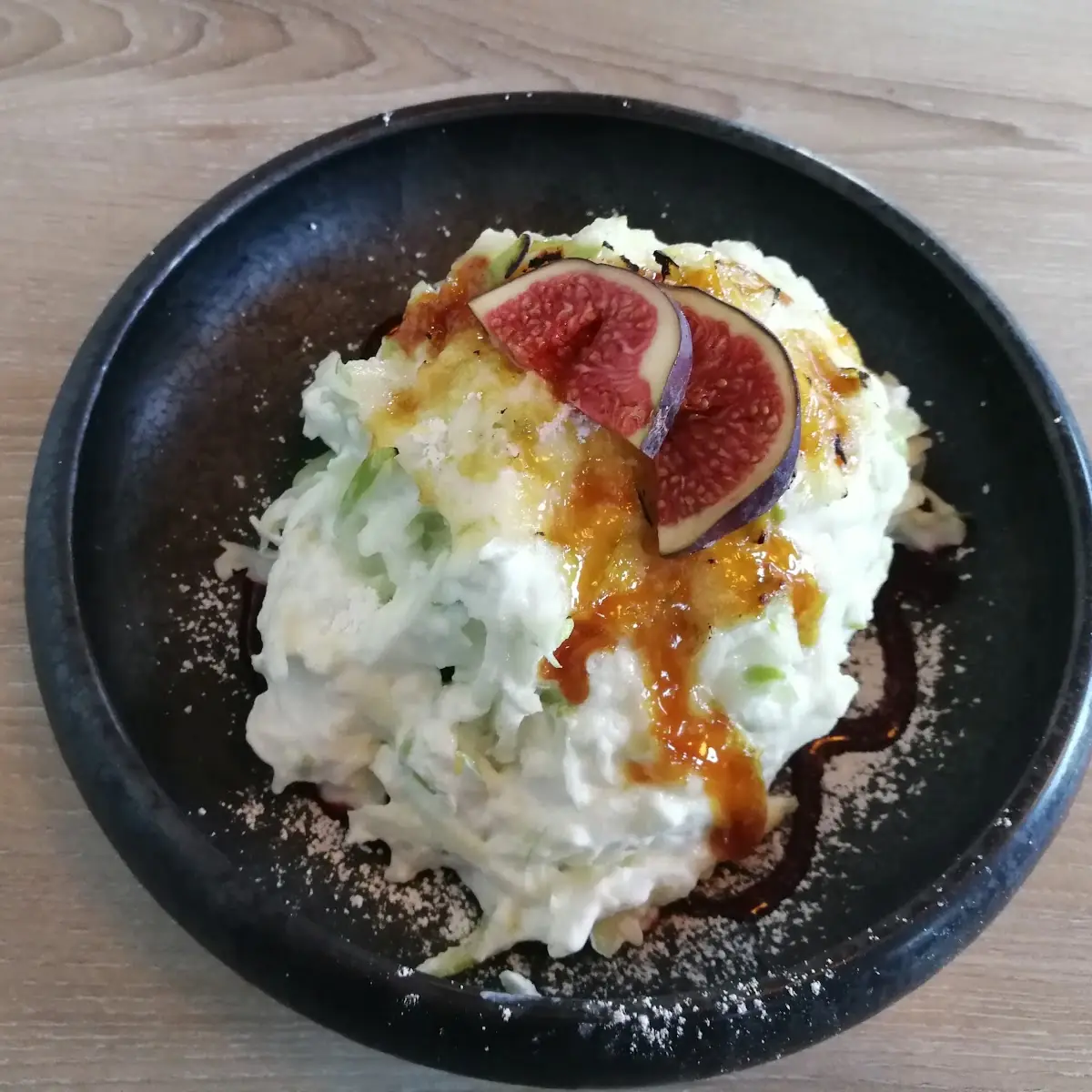 Vanilleeis, Restaurant "Zum Deichgrafen"