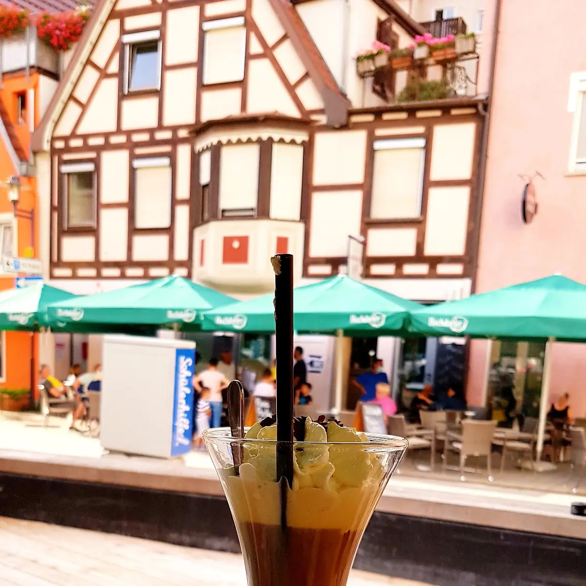 Eiskaffee