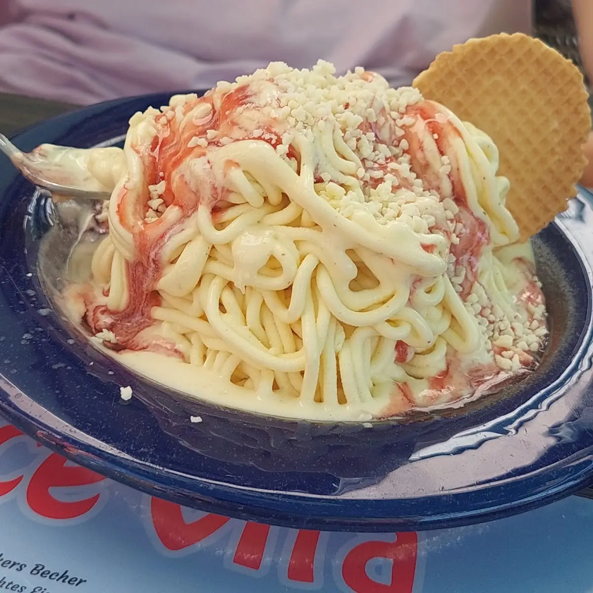 Spaghetti Eis