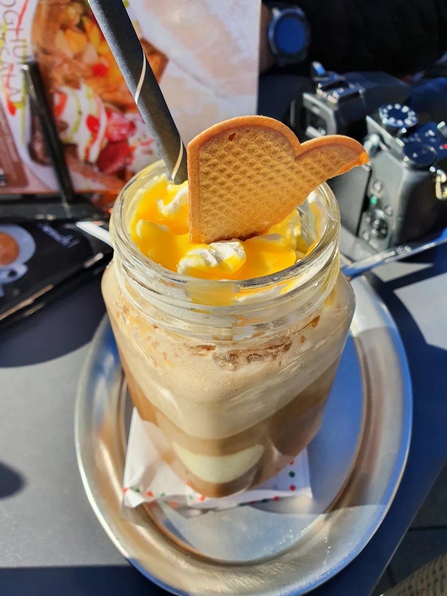 Eierlikör Eiskaffe